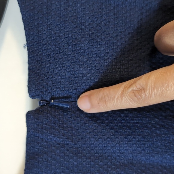 Appleseed's Navy Shift Dress Size 12 - Picture 10 of 15